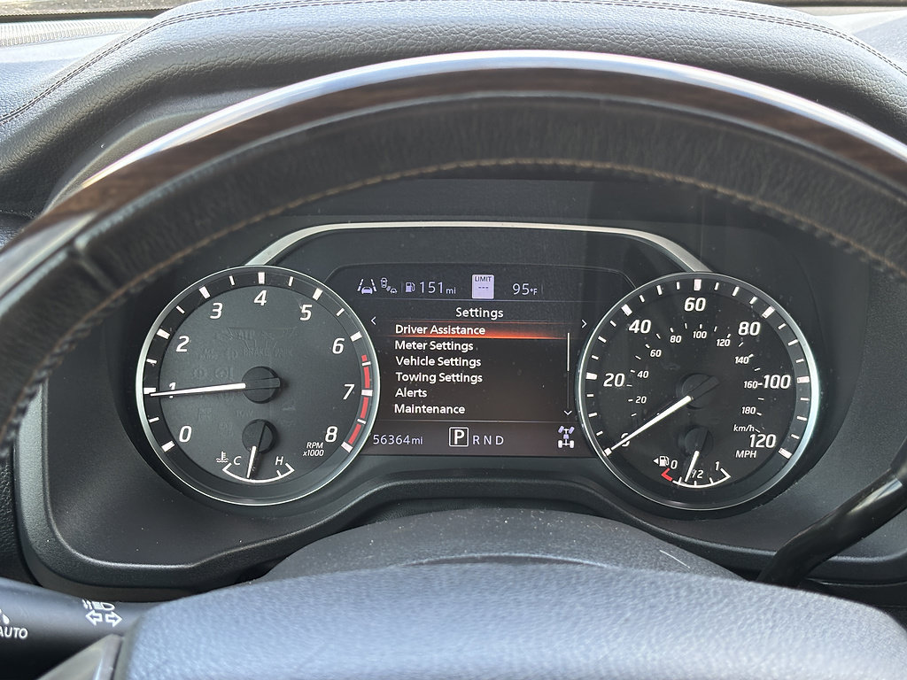Used 2021 Nissan Titan Platinum Reserve AWD/4WD image 26