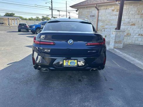Used 2022 BMW X4 xDrive30i w/ M Sport Package 2 AWD/4WD image 4