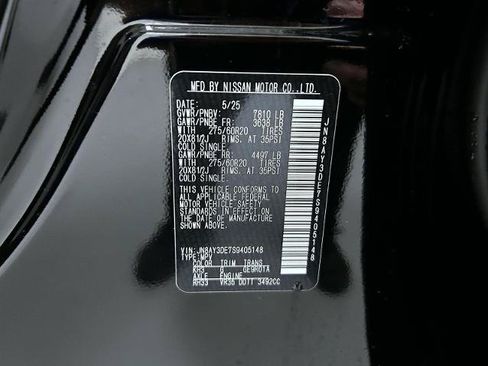 Certified 2025 Nissan Armada PRO-4X w/ Pro-4X Premium Package AWD/4WD image 26