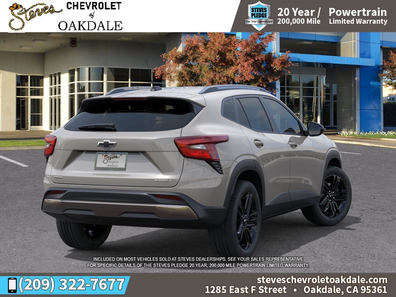 New 2026 Chevrolet Trax ACTIV w/ Driver Confidence Package FWD image 4