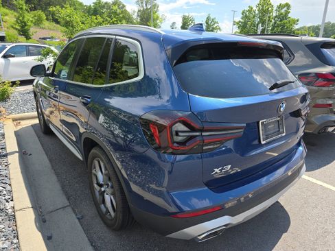 Certified 2023 BMW X3 xDrive30i w/ Convenience Package AWD/4WD image 3
