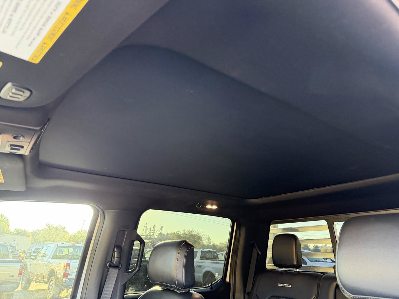 Used 2019 Ford F450 Platinum w/ Platinum Ultimate Package AWD/4WD image 10