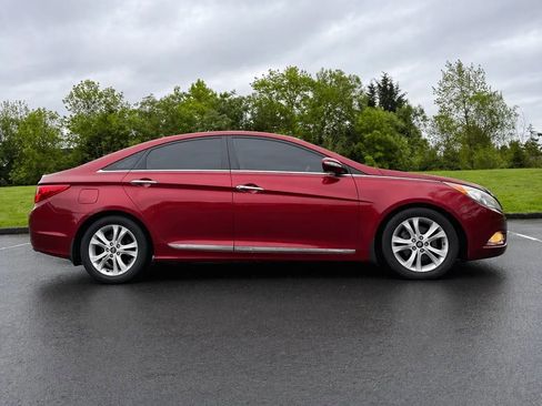 Used 2011 Hyundai Sonata Limited w/ Navigation Pkg 5 FWD image 3