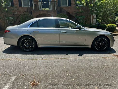 Used 2021 Mercedes-Benz S 580 4MATIC Sedan image 11