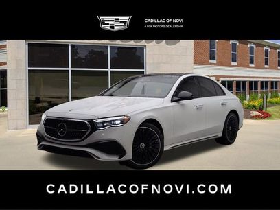 Used 2024 Mercedes-Benz E 350 4MATIC Sedan