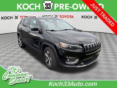 Used 2021 Jeep Cherokee Limited w/ Elite Package