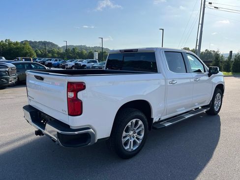 Used 2024 Chevrolet Silverado 1500 LTZ w/ LTZ Premium Package AWD/4WD image 3