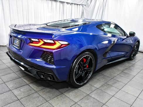 Used 2025 Chevrolet Corvette Stingray Premium Cpe w/ Stealth Interior Trim Package RWD image 8