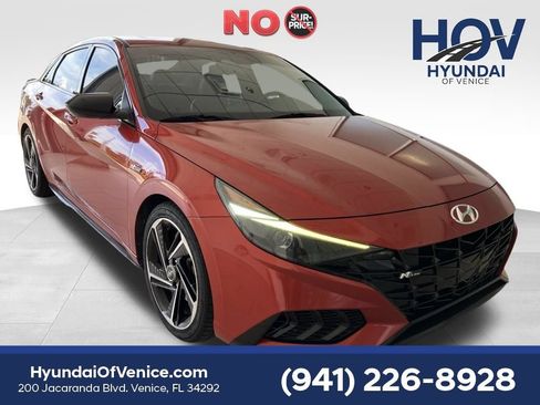 Used 2022 Hyundai Elantra N Line FWD image 1