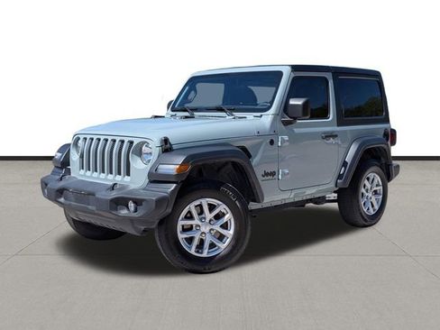 Used 2023 Jeep Wrangler Sport S image 1