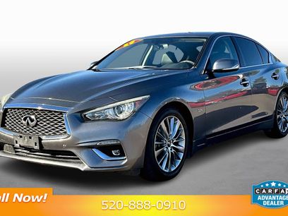 Used 2019 INFINITI Q50 Luxe w/ Essential Package (3.0T Luxe)