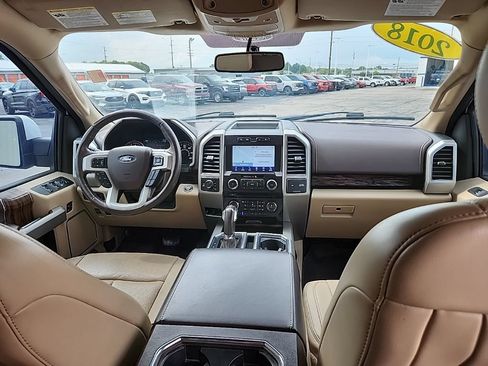 Used 2018 Ford F150 Lariat w/ FX4 Off-Road Package AWD/4WD image 33