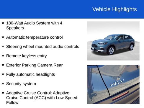 Used 2025 Honda HR-V LX image 11