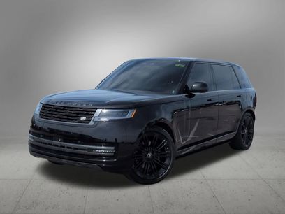 Used 2024 Land Rover Range Rover Long Wheelbase SE