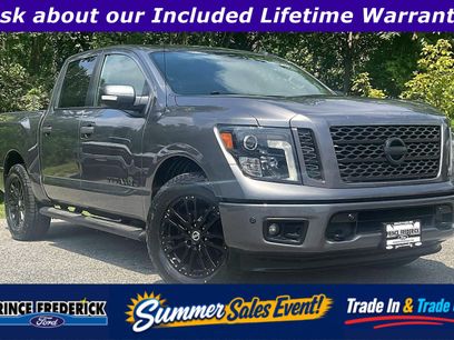 Used 2019 Nissan Titan SV w/ SV Convenience Package