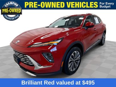 Used 2025 Buick Envision Preferred