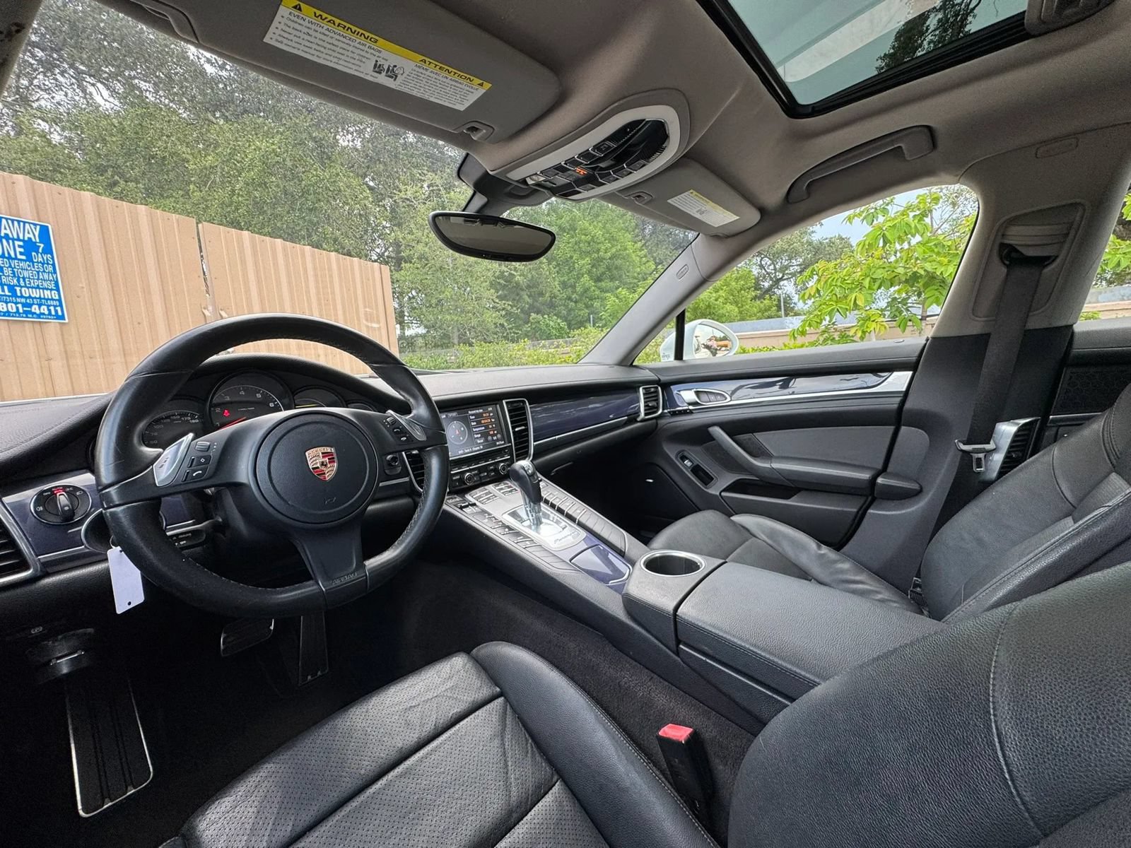 Used 2014 Porsche Panamera 4 AWD/4WD image 30