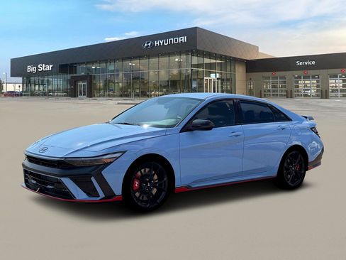 New 2026 Hyundai Elantra N FWD image 2