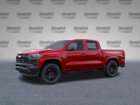 New 2026 Chevrolet Colorado W/T w/ WT Custom Package AWD/4WD image 3