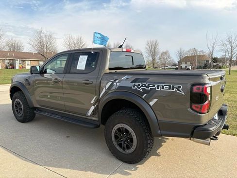 Certified 2025 Ford Ranger Raptor AWD/4WD image 8