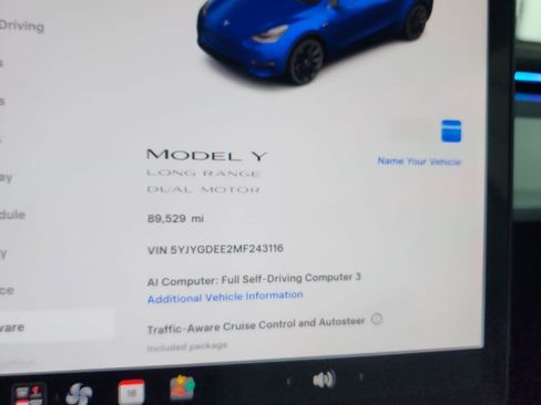 Used 2021 Tesla Model Y Long Range AWD/4WD image 5