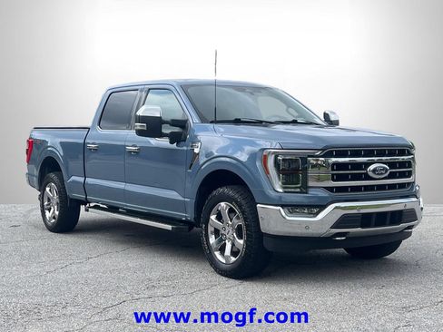 Used 2023 Ford F150 Lariat w/ Equipment Group 502A High AWD/4WD image 4