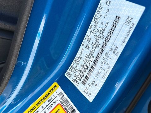 New 2025 Ford Bronco Raptor w/ Interior Carbon Fiber Pack image 16