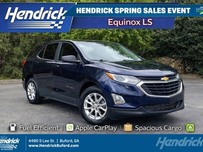 Used 2021 Chevrolet Equinox LS w/ LS Convenience Package