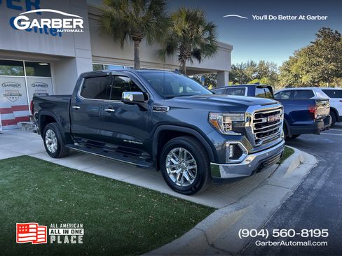 Used 2019 GMC Sierra 1500 SLT w/ SLT Premium Package image 1