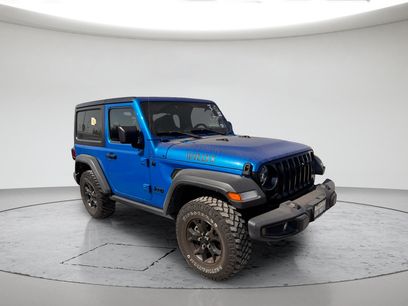 Used 2022 Jeep Wrangler Sport