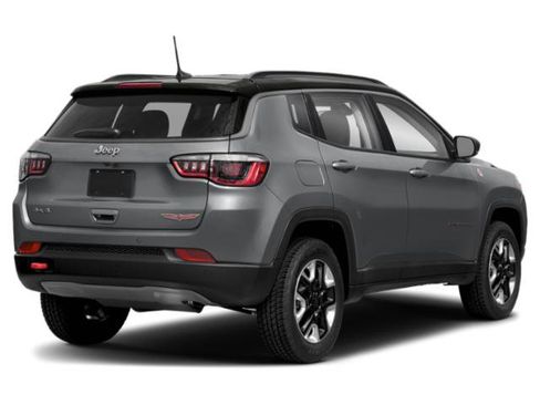Certified 2021 Jeep Compass Trailhawk w/ Convenience Group image 3