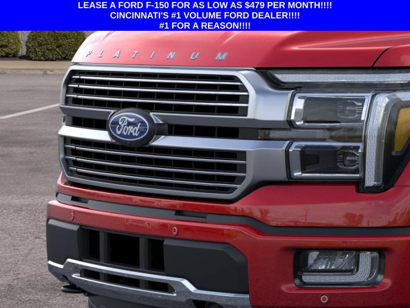New 2026 Ford F150 Platinum w/ Equipment Group 703A Plus AWD/4WD image 17