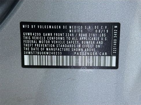 Used 2019 Volkswagen Jetta GLI image 27