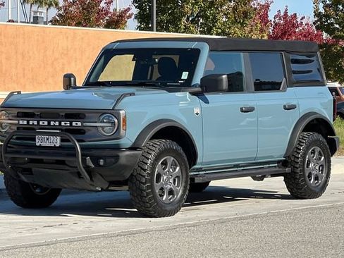 Used 2022 Ford Bronco Big Bend image 8