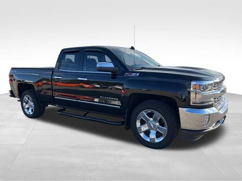 Certified 2017 Chevrolet Silverado 1500 LTZ w/ Sport Package AWD/4WD image 2