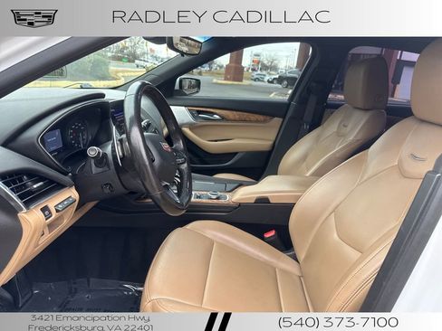 Used 2020 Cadillac CT5 Premium Luxury w/ Parking Package image 11