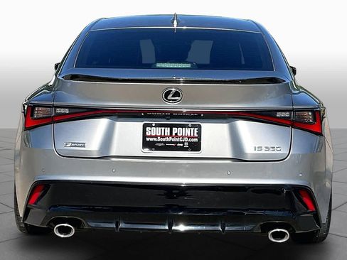 Used 2021 Lexus IS 350 F Sport w/ Dynamic Handling Package RWD image 4