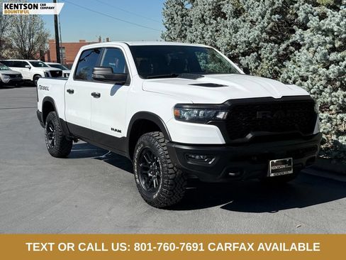 Used 2025 RAM 1500 Rebel w/ Rebel Level 1 Equipment Group AWD/4WD image 11
