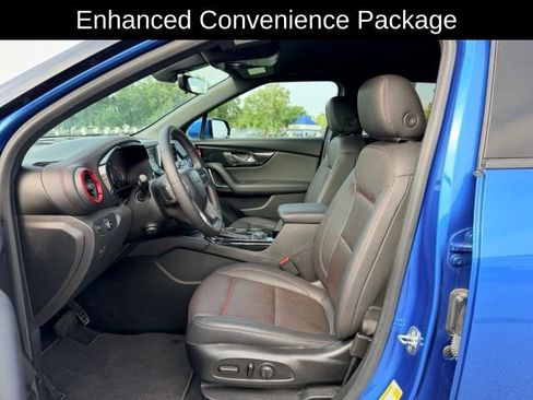 Certified 2021 Chevrolet Blazer RS w/ Enhanced Convenience Package AWD/4WD image 8