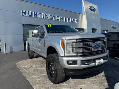 Used 2017 Ford F250 Platinum w/ Platinum Ultimate Package image 1