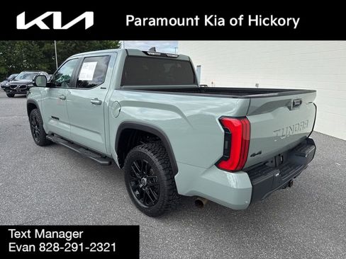 Used 2024 Toyota Tundra Limited w/ Nightshade Package AWD/4WD image 5