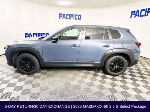 Used 2025 MAZDA CX-50 AWD 2.5 S w/ Cargo Package image 5