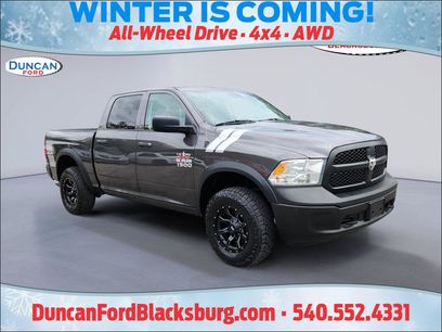 Used 2014 RAM 1500 Tradesman w/ Popular Equipment Group