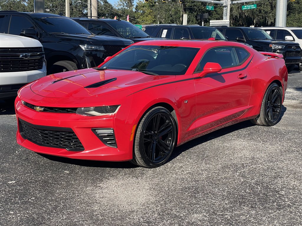 Used 2017 Chevrolet Camaro SS RWD image 17