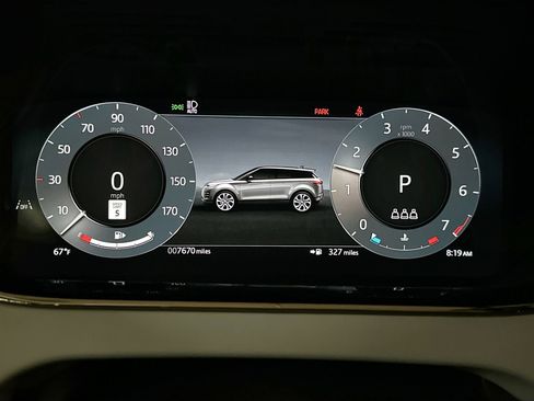 Certified 2025 Land Rover Range Rover Evoque Dynamic SE image 9