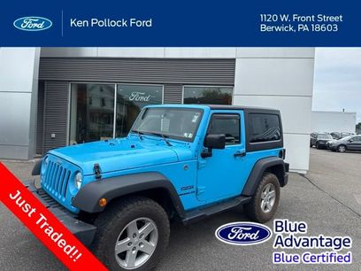Used 2017 Jeep Wrangler Sport w/ Quick Order Package 24S