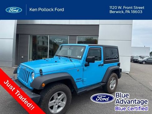 Used 2017 Jeep Wrangler Sport w/ Quick Order Package 24S AWD/4WD image 1