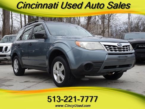 Used 2013 Subaru Forester 2.5X w/ Alloy Wheel Pkg AWD/4WD image 1