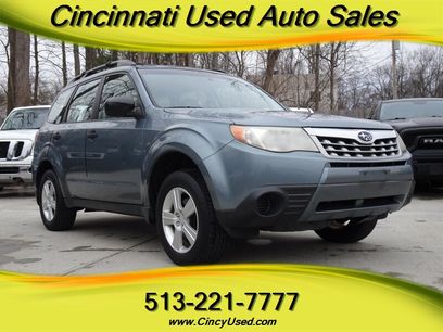 Used 2013 Subaru Forester 2.5X w/ Alloy Wheel Pkg