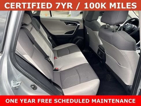 Used 2025 Toyota RAV4 XLE w/ Convenience Package FWD image 11